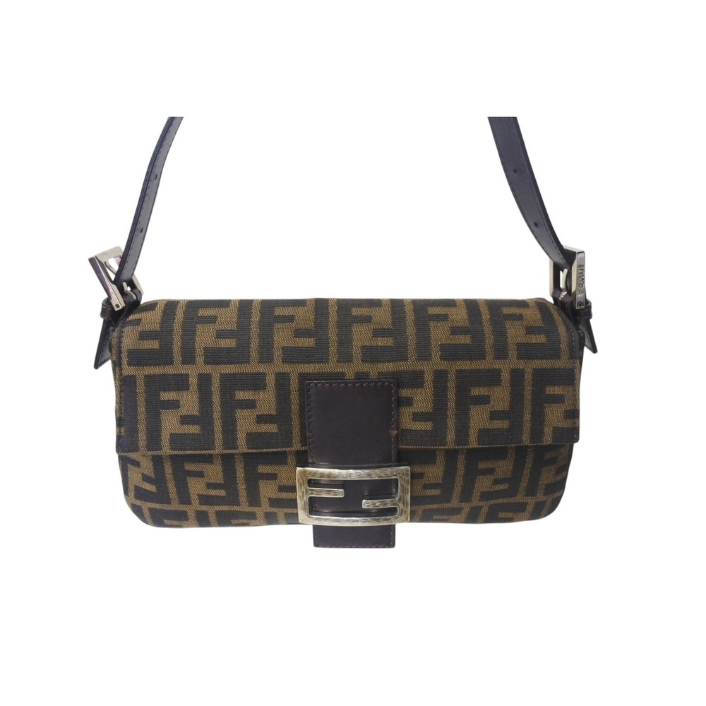 Fendi brown bag Shoulder Mamma Hobo One Bucket Zucca
